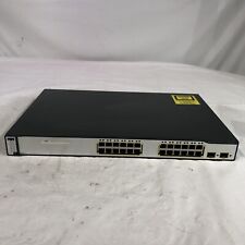 Cisco Catalyst WS-C3750-24PS-E 3750 Series V01 24-Port Switch picture