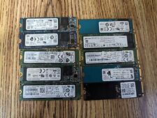 LOT OF 10 Mixed 256GB M.2  NVMe SSD picture