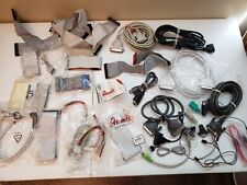 Lot of 33 Various Computer Cords Cables Plugs Parts Monitor Video some Vintage picture