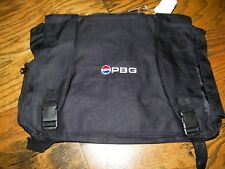 PBG Messenger Bag Laptop Bag with handle and strap Travelwell NWT Pepsi cola picture