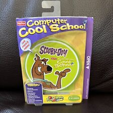 Fisher Price Computer Cool School SCOOBY DOO CD ROM 4 - 6 Years Reading Phonics picture