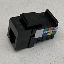 (6-Pack) Leviton 41106-RE6 Voice Grade QuickPort Connector, Made in USA picture