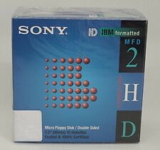 SEALED 10-PACK SONY MICRO 3.5