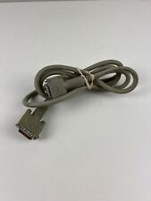 Apple Macintosh Color Display DB-15 Video Cable 6’ 590-4161-A RARE for Mac IIgs picture