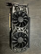 EVGA GeForce GTX 1080 Ti SC Black Edition GAMING, 11G GDDR5X, ICX Cooler & LED picture