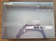 D-Link DGS-1016D 16-Port Gigabit Unmanaged Metal Desktop or Rackmount Switch picture