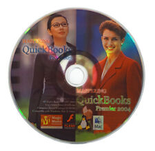 DAMAGED BOX SPECIAL: Learn to use Quickbooks 2004 PREMIER & 2003 PRO Training CD picture