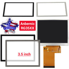 For Anbernic RG35XX Original Panel Glass Touch LCD Display Screen 3.5 inch OEM picture