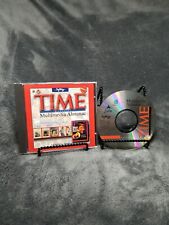 Time Magazine Multimedia Almanac CD Softkey History CD-ROM for Windows PC picture