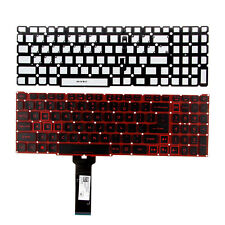 US Keyboard Backlit For Acer Nitro AN515-43 AN515-44 AN515-54 AN515-52 AN517-51 picture