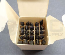 BOX OF 25 NEW GENERAL ELECTRIC 24E-1 TELEPHONE SWITCH BOARD LAMPS .032-038AMPS picture