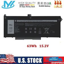 For Dell Latitude 5420 5520 Precision 3560 63Wh 4Cell Laptop Battery RJ40G M033W picture