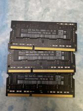 lot of 3 SK Hynix 2GB 1Rx8 PC3-12800s DDR3 picture