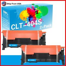 2PK CLT-404S 404S toner cartridge for Samsung Xpress C430 SL-C480FW Printer picture