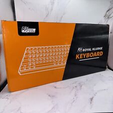Royal Kludge RK61 (754068484) LED Backlit Wireless Keyboard picture
