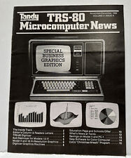 Tandy TRS-80 Microcomputer NEWS November/December 1982 16 Pages picture