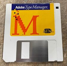 Adobe Type Manager for Macintosh TESTED and READABLE picture