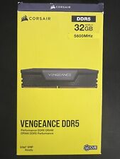 CORSAIR Vengeance 32gb (2x16gb) DDR5 5600mhz RAM - CMK32GX5M2B5600C40 picture