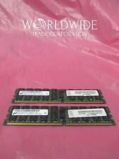 IBM #4523 Memory 8192MB (qty 2x77P6500 (4096MB) 667MHz Stacked RDIMMS p&i series picture