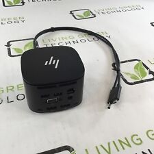 *READ* HP HSN-IX01 Thunderbolt Dock G2 Docking Station w/ Combo Cable *USED* picture