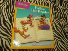 Disney Follow The Leader Vintage PC Software - Good Condition Untested picture
