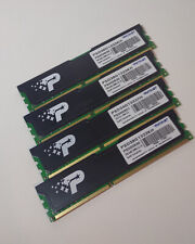4 LOT Patriot 16GB(4x4GB) PC3-12800 1600/1333MHz DDR3 PSD38G1600KH RAM picture