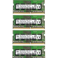 Hynix 16GB 4X4GB DDR4 PC4-21300 DDR4-2666MHz SODIMM Memory Ram HMA851S6CJR6N-VK picture