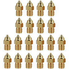 20Pcs 3D Printer Nozzles Brass Printing Nozzles 0.2mm 0.4mm 0.6mm 0.8mm 1.0mmφ picture