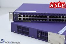 Lot of 2: Extreme Networks Summit X440-48P 48 Port Gigabit PoE Switch picture