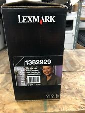LEXMARK 1382929 Black High Yield Toner Oem Brand Sealed picture