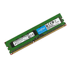 Crucial 8GB DDR3-1866Mhz ECC Unbuffered DIMM RAM 2RX8 PC3-14900 Server Memory picture