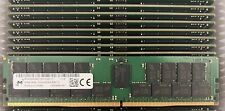 Micron 32GB DDR4 3200MHz Server RAM MT 2Rx4 PC4-3200AA MTA36ASF4G72PZ-3G2 RDIMM picture