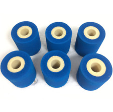 24pcs 36*40mm Blue Ink roller for solid ink coding machine MY-380/DK1000/DK1100 picture