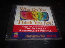 Who Do You Think You Are? THE Berkeley Personality Profile picture