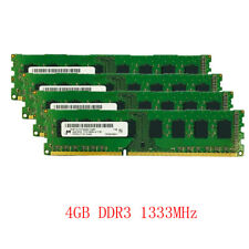 Micron 16GB 8GB 4GB 2GB DDR3 1333MHz PC3-10600U PC DIMM Desktop Memory RAM LOT picture