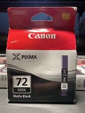 Genuine Canon Pixma PGI-72MBK Matte Black Ink for Canon Pixma Pro-10 picture