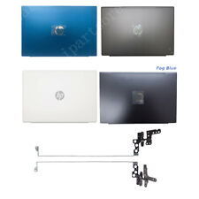 New For HP 15CS 15-CS 15-CW Series LCD Back Cover Top Case Rear Lid +Hinges US picture