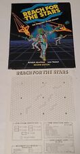 Reach for the Stars 2nd edition Apple II Vintage Computer Game SLEEVE & MAP ONLY picture