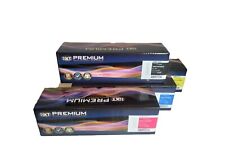 4pk CE320A Color Toner for HP 128A LaserJet Pro CM1415FNW CP1525NW MFP Printer picture
