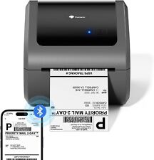Phomemo 4x6 Shipping Label Printer Thermal Barcode Desktop Printer+ - NEW picture