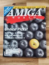 Amiga World Vol 5 Number 7 July 1989 Magazine, Vintage Computer Programming picture