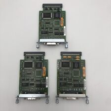 Lot Of 3 Cisco WIC-1T 1 Port Wan Interface Cards READ picture
