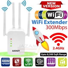 WIFI Extender Long Range Coverage Internet Booster WIFI Wireless Signal Repeater picture