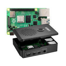 Labists Case Starter Kit For Raspberry Pi 4 Model B 4GB DDR4 RAM Quad Core picture