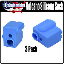 Volcano Heater Block Silicone Sock, Original Style, Volcano Hotend, 3 Pack picture