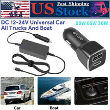 20V 15V 12V 5V USB-C Car Socket Charger Power Supply Type C For Laptop Phone  picture