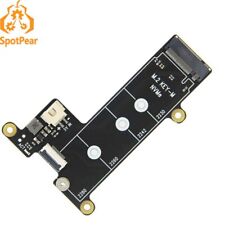X1001 Raspberry Pi 5 PCIe to M.2 NVMe SSD Adapter Board HAT Pi5 2280-2242 2230 picture