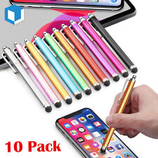 10 PC Universal Metal Stylus Touch Screen Pen For Tab iPad iPhone Samsung Kindle picture