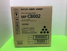 Ricoh Savin MP C8002 Standard Yield Toner Cartridge Set. NEW FACTORY SEAL picture