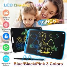 10'' LCD Writing Tablet Electronic Drawing Notepad Pad Doodle Board Toy for Kids picture